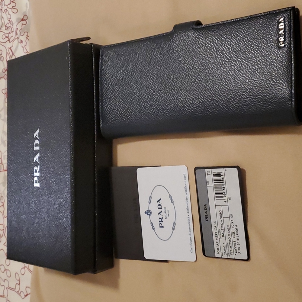 Prada Long wallet